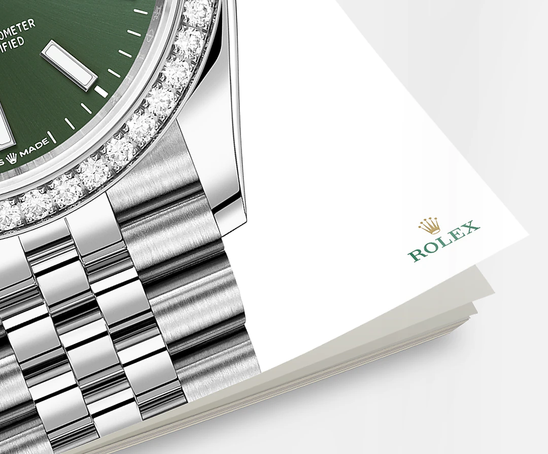 Rolex Datejust 36mm, Oystersteel and 18k White Gold, Ref# 126284rbr-0043 - Image 5