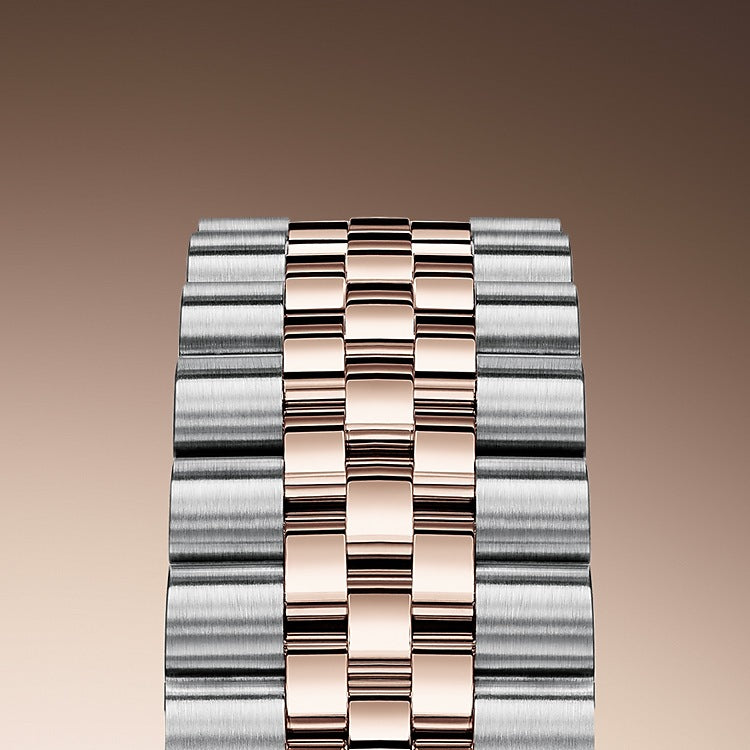 Rolex Datejust 31, Oystersteel and Everose gold, Ref# 278241-0028 - Image 3