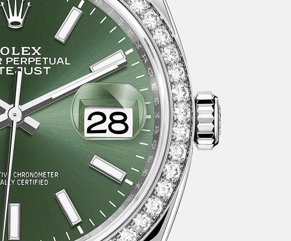 Rolex Datejust 36mm, Oystersteel and 18k White Gold, Ref# 126284rbr-0043 - Image 4