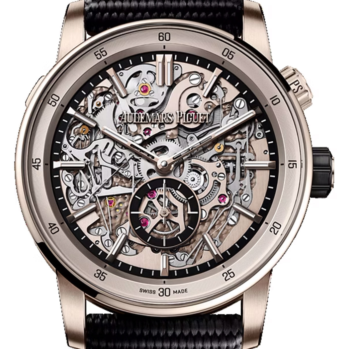 Audemars Piguet Code 11.59 Grande Sonnerie Carillon Supersonnerie “150th Anniversary”, 26397QS.OO.D002KB.01, box and papers - Image 4