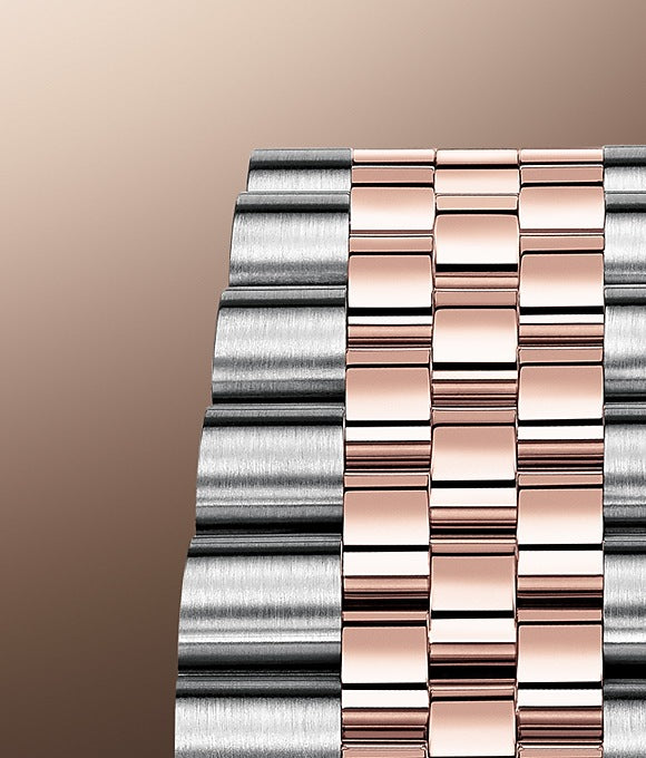 Rolex Datejust 36 Oystersteel and Everose gold Ref# 126201-0021 - Image 3