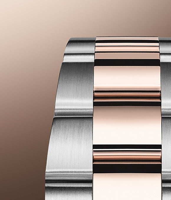 Rolex Datejust 41 Oystersteel and Everose gold Ref# 126331-0003 - Image 3