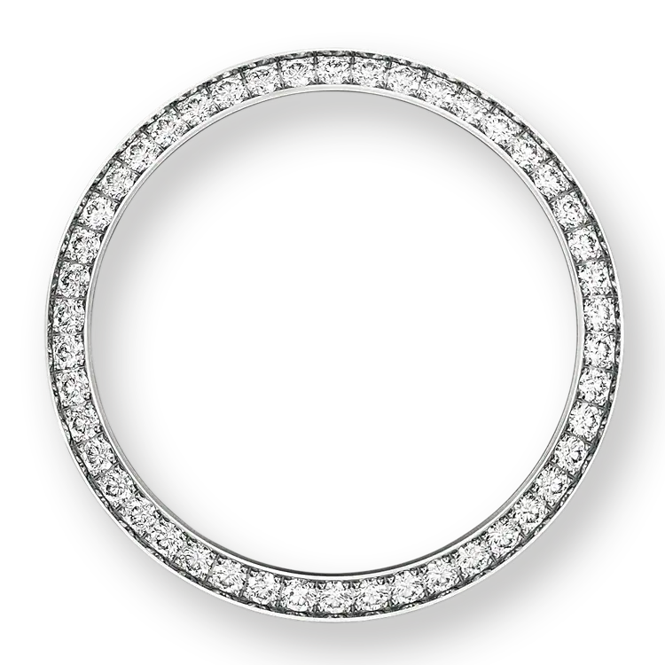 Rolex Lady-Datejust 28, Oystersteel and 18k White Gold, Ref# 279384RBR-0020 - Image 3