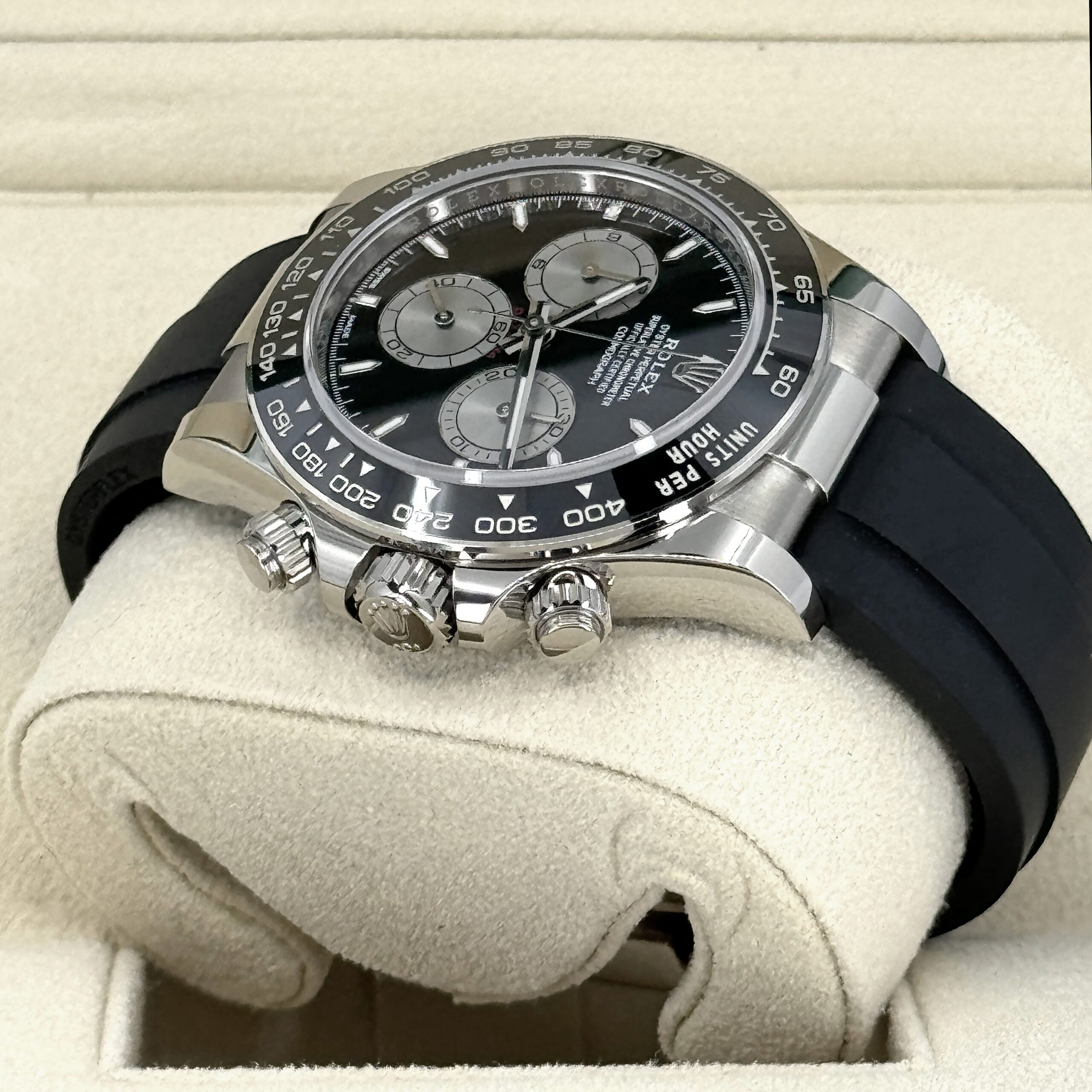 Rolex Cosmograph Daytona 40mm, 18k White Gold, Ref# 126519ln-0002 - Image 6