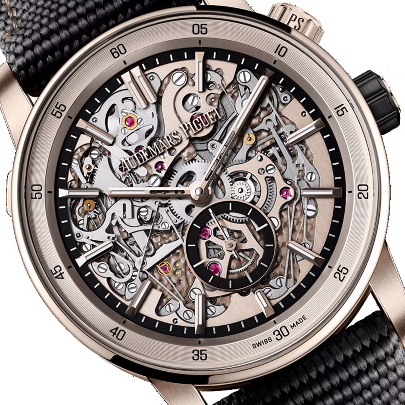 Audemars Piguet Code 11.59 Grande Sonnerie Carillon Supersonnerie “150th Anniversary”, 26397QS.OO.D002KB.01, box and papers - Image 5