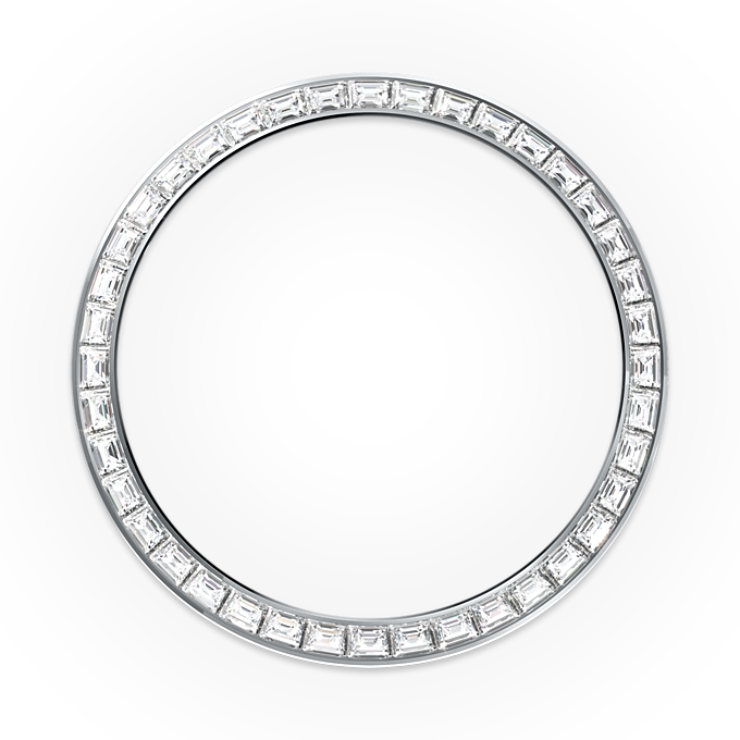 Rolex Day-Date 40, Platinum with Diamond-set, 40mm, Ref# 228396tbr-0039 - Image 3