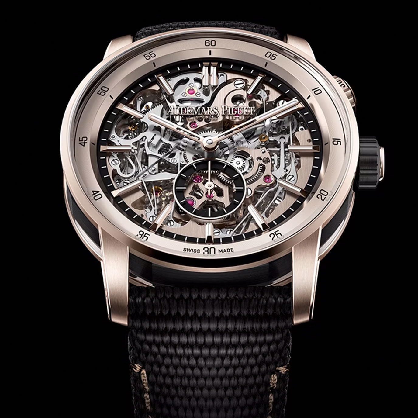 Audemars Piguet Code 11.59 Grande Sonnerie Carillon Supersonnerie “150th Anniversary”, 26397QS.OO.D002KB.01, box and papers - Image 6
