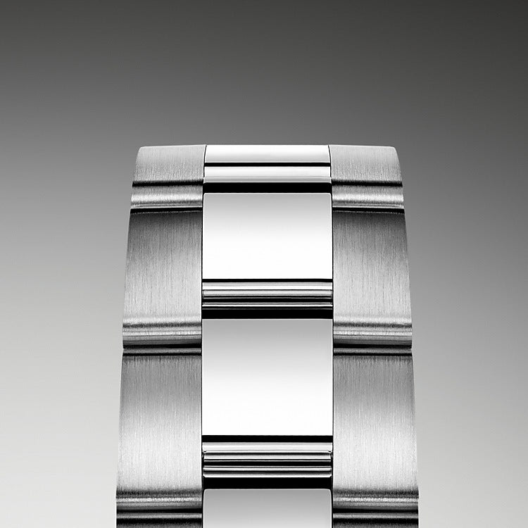 Rolex Lady-Datejust 28, Oystersteel and 18k White Gold, Ref# 279384RBR-0020 - Image 6